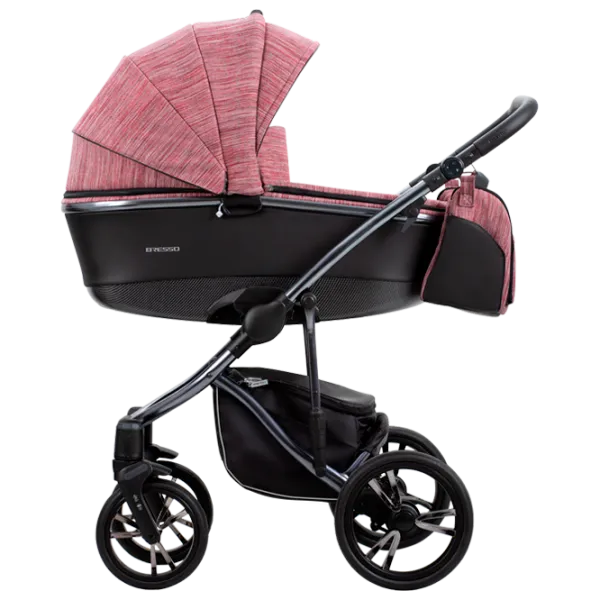Детская коляска Bebetto Bresso Premium 38667/ Розовый photo 1 Детская коляска Bebetto Bresso Premium 38667/ Розовый photo 1