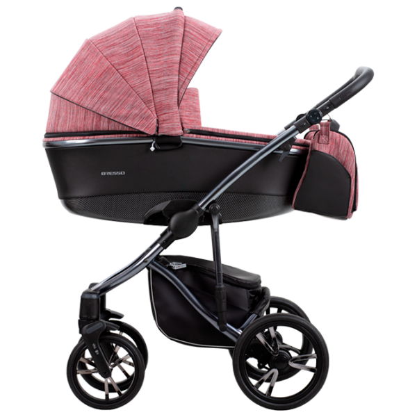 Детская коляска Bebetto Bresso Premium 38667/ Розовый photo 1 Детская коляска Bebetto Bresso Premium 38667/ Розовый photo 1
