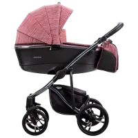Cărucior pentru copil Bebetto Bresso Premium 38667/ Pink