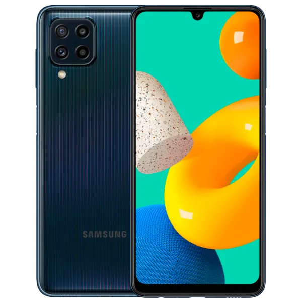 Samsung Galaxy M32 6 ГБ/ 128 ГБ/ Dual SIM/ Черный  photo 1 Samsung Galaxy M32 6 ГБ/ 128 ГБ/ Dual SIM/ Черный  photo 1