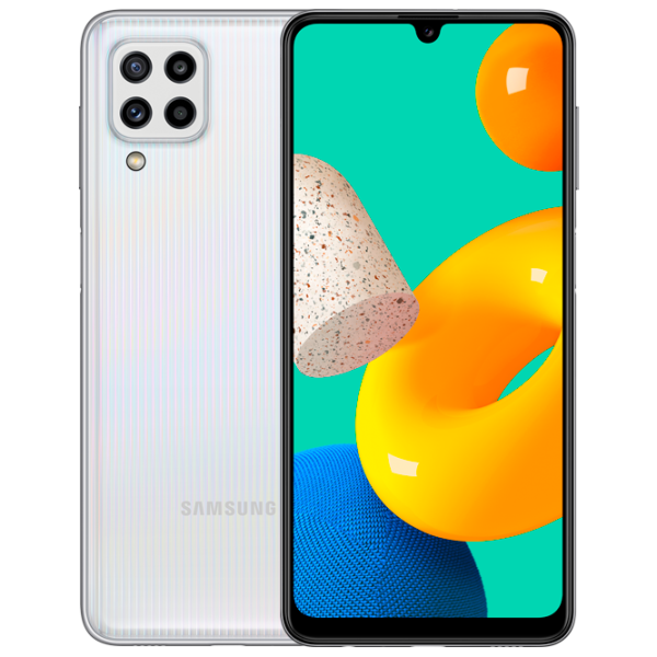 Samsung Galaxy M32 6 ГБ/ 128 ГБ/ Dual SIM/ Белый  photo 1 Samsung Galaxy M32 6 ГБ/ 128 ГБ/ Dual SIM/ Белый  photo 1