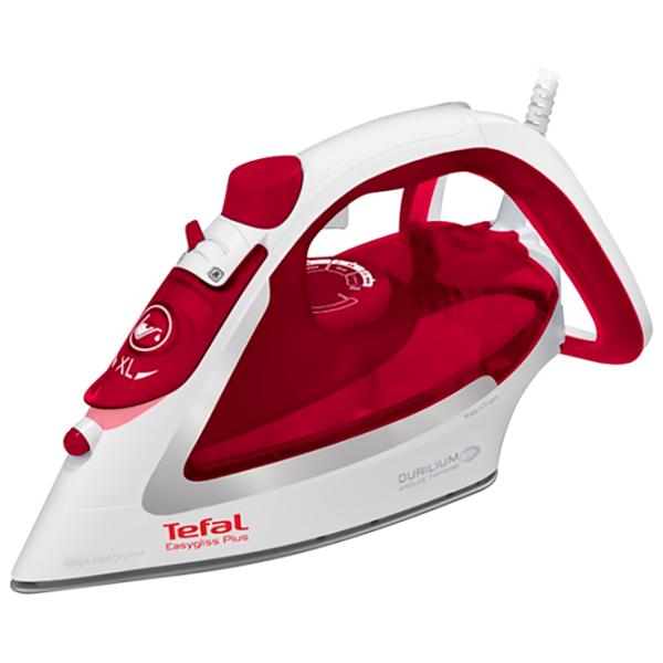 Утюг Tefal FV5717E Классический/ 2500 Вт/ Красный photo 1