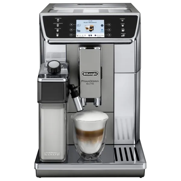 Кофемашина Delonghi ECAM650.55MS Автоматическая/ 2 л/ Серебристый photo 1