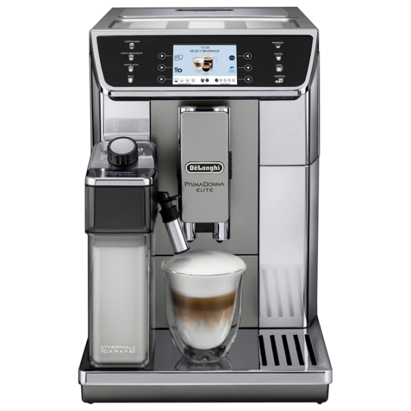 Кофемашина Delonghi ECAM650.55MS Автоматическая/ 2 л/ Серебристый photo 1