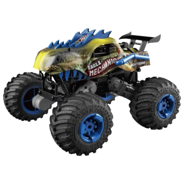 Mașină Crazon 333-DJ19162 15 km/ h/ 2400 MHz/ Blue Yellow photo 1