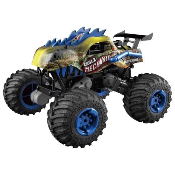 Mașină Crazon 333-DJ19162 15 km/ h/ 2400 MHz/ Blue Yellow photo 1