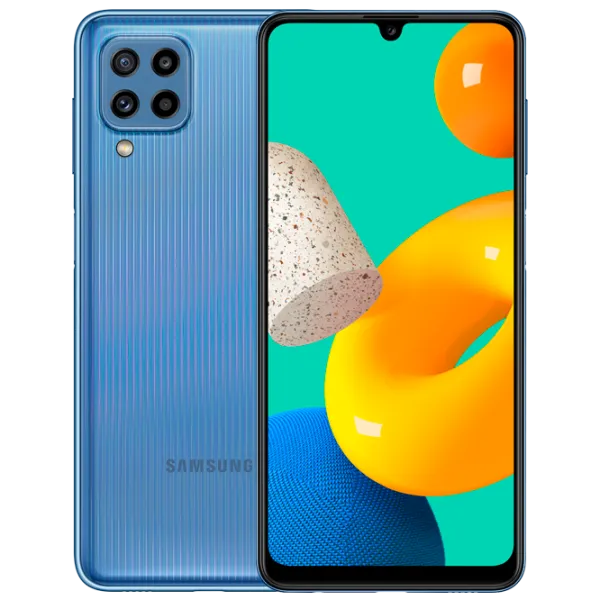 Samsung Galaxy M32 6 GB/ 128 GB/ Dual SIM/ Blue Light photo 1
