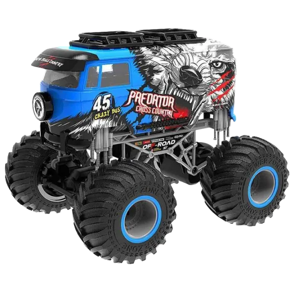 Mașină Rastar 333-19161B 10 km/ h/ 2.4 GHz/ Blue photo 1