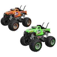 Mașină Rastar 333-19165B 6947953000011   / 2.4 GHz / Black Green