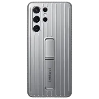 Чехол для смартфона Samsung Galaxy S21 Ultra Samsung/ Back/ PP/ Серебристый