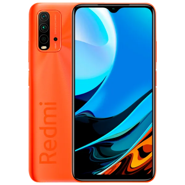 Xiaomi Redmi 9T 4 GB/ 128 GB/ Dual SIM/ Orange Sunrise photo 1