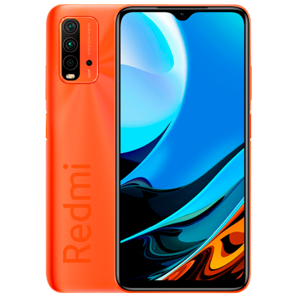 Xiaomi Redmi 9T 4 GB/ 128 GB/ Dual SIM/ Orange Sunrise photo 1