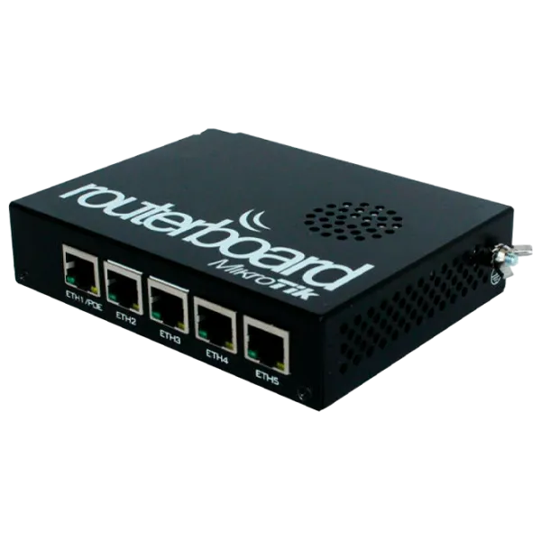 Router Mikrotik RB850Gx2 Black photo 1