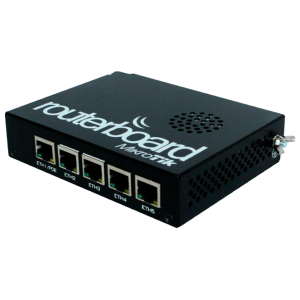 Router Mikrotik RB850Gx2 Black photo 1