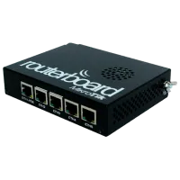 Маршрутизатор Mikrotik RB850Gx2 Черный