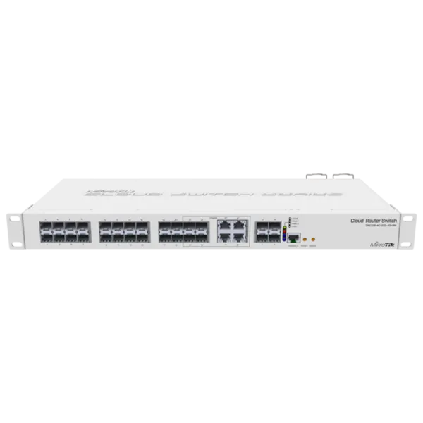 Switch Mikrotik CRS328-4C-20S-4S+RM White photo 1