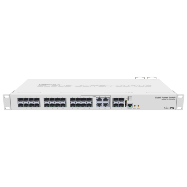 Switch Mikrotik CRS328-4C-20S-4S+RM White photo 1