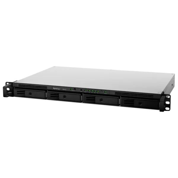 Сетевое хранилище Synology RX415 Черный photo 1