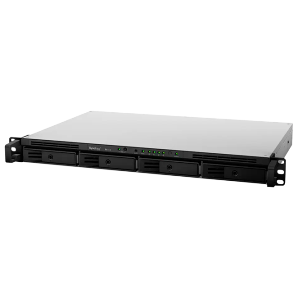 Сетевое хранилище Synology RX415 Черный photo 1