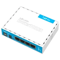 Wi-Fi Роутер Mikrotik hAP Lite 300 Мбит/ с/ Белый