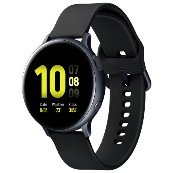 Умные часы Samsung Galaxy Watch Active2 1.4"/ 44 мм/ Black -/ SM-R820NZKAM photo 1