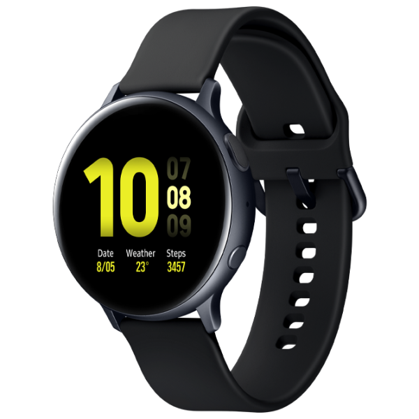 Умные часы Samsung Galaxy Watch Active2 1.4"/ 44 мм/ Black -/ SM-R820NZKAM photo 1