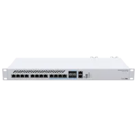 Switch Mikrotik CRS312-4C+8XG-RM Белый