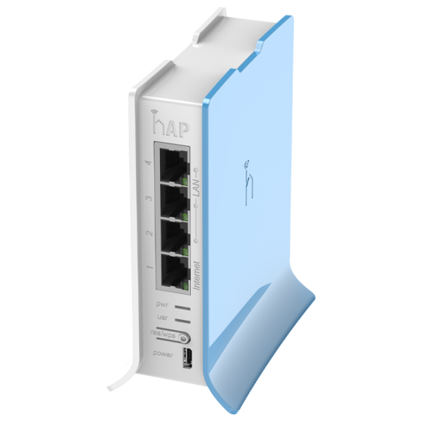 Wi-Fi Роутер Mikrotik RB941-2nD-TC hAP Lite 300 Мбит/ с/ Белый photo 1