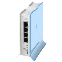 Wi-Fi Роутер Mikrotik RB941-2nD-TC hAP Lite 300 Мбит/ с/ Белый