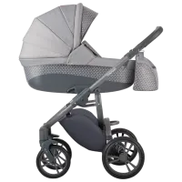Детская коляска Bebetto Holland 24738/ Серый