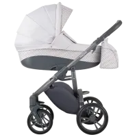 Детская коляска Bebetto Holland 27749/ Серый