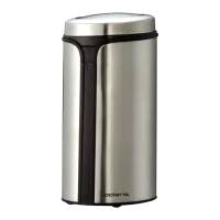 Кофемолка Polaris PCG0815A Роторный нож/ 70 г/ Серебристый