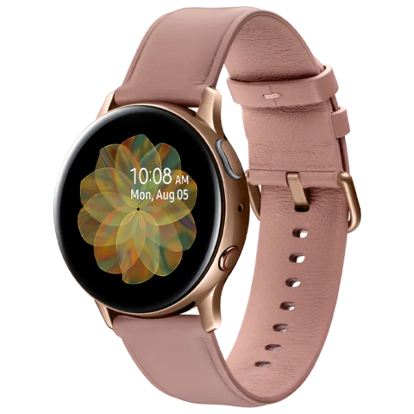 Умные часы Samsung Galaxy Watch Active2 1.2"/ 40 мм/ Золото -/ SM-R835FSDAX photo 1
