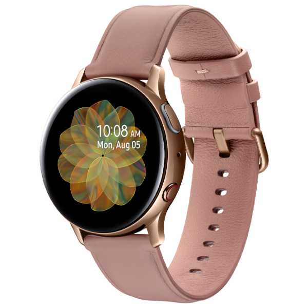 Умные часы Samsung Galaxy Watch Active2 1.2"/ 40 мм/ Золото -/ SM-R835FSDAX photo 1