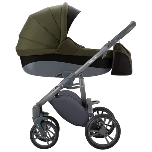 Cărucior pentru copil Bebetto Holland 30256/ Green photo 1 Cărucior pentru copil Bebetto Holland 30256/ Green photo 1