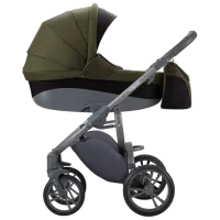 Детская коляска Bebetto Holland 30256/ Зелёный