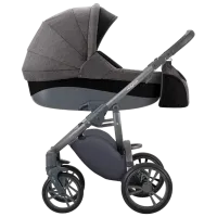 Детская коляска Bebetto Holland 31650/ Тёмно-коричневый