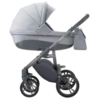 Детская коляска Bebetto Holland 33882/ Серый