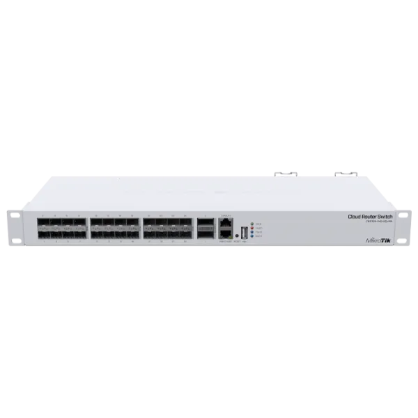 Switch Mikrotik CRS326-24S+2Q+RM Белый photo 1