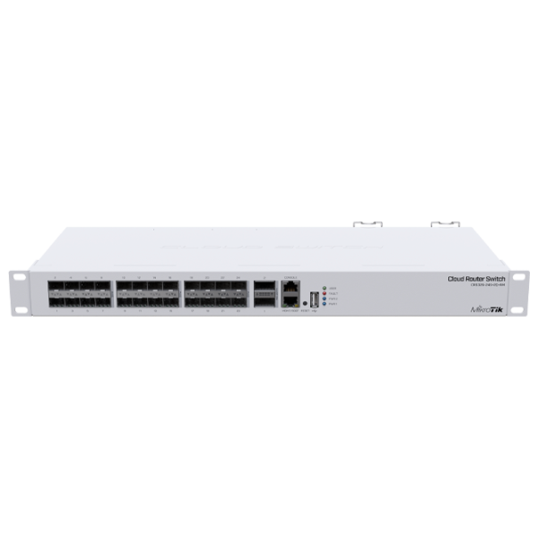 Switch Mikrotik CRS326-24S+2Q+RM Белый photo 1
