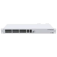 Switch Mikrotik CRS326-24S+2Q+RM Белый