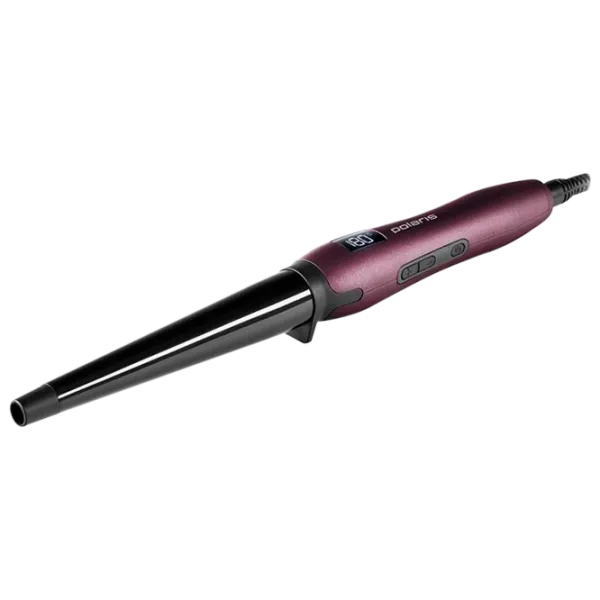 Ondulator de păr Polaris PHS1570K Conică/ Black Purple photo 1