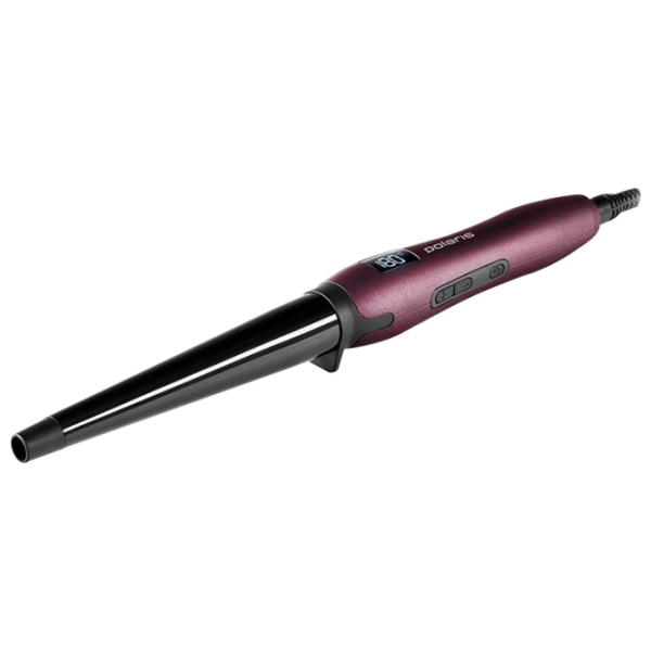 Ondulator de păr Polaris PHS1570K Conică/ Black Purple photo 1