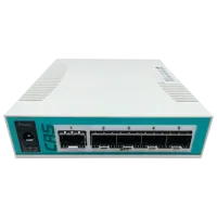 Switch Mikrotik CRS106-1C-5S Белый