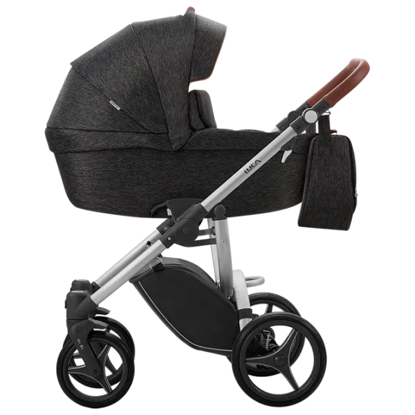 Детская коляска Bebetto Luca 38882/ Черный photo 1 Детская коляска Bebetto Luca 38882/ Черный photo 1