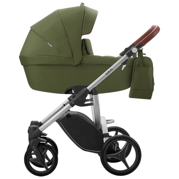 Cărucior pentru copil Bebetto Luca 38669/ Green photo 1