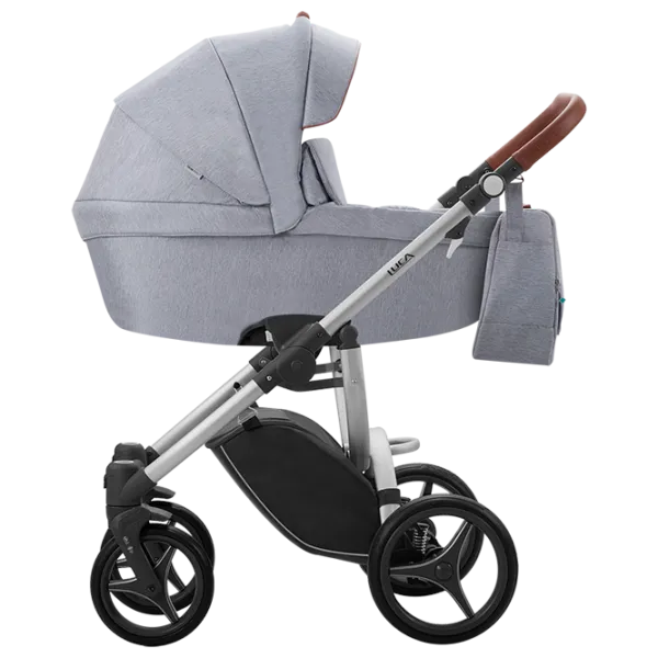 Детская коляска Bebetto Luca 38672/ Серый photo 1 Детская коляска Bebetto Luca 38672/ Серый photo 1