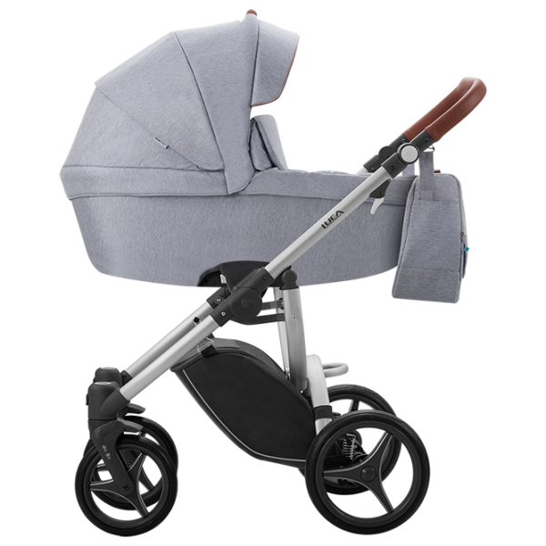 Детская коляска Bebetto Luca 38672/ Серый photo 1 Детская коляска Bebetto Luca 38672/ Серый photo 1