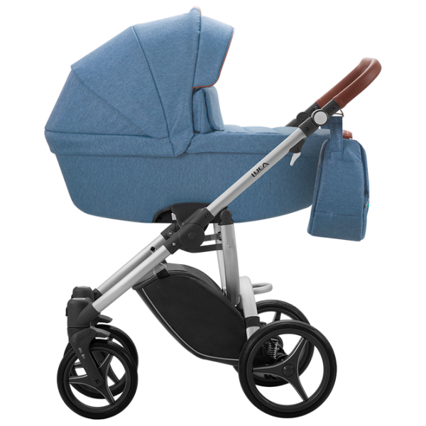 Детская коляска Bebetto Luca 38673/ Синий photo 1 Детская коляска Bebetto Luca 38673/ Синий photo 1