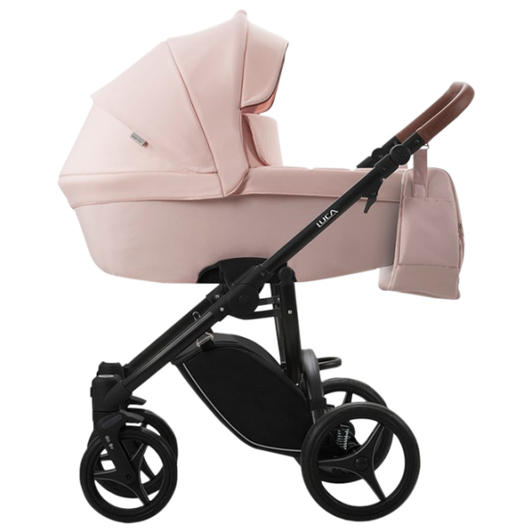 Детская коляска Bebetto Luca 38674/ Розовый photo 1 Детская коляска Bebetto Luca 38674/ Розовый photo 1